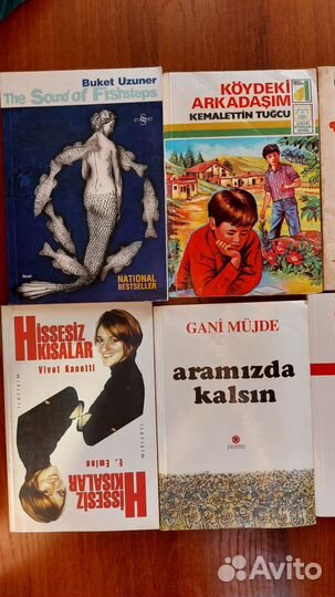 Книги на турецком языке+словарь рус-турецкий