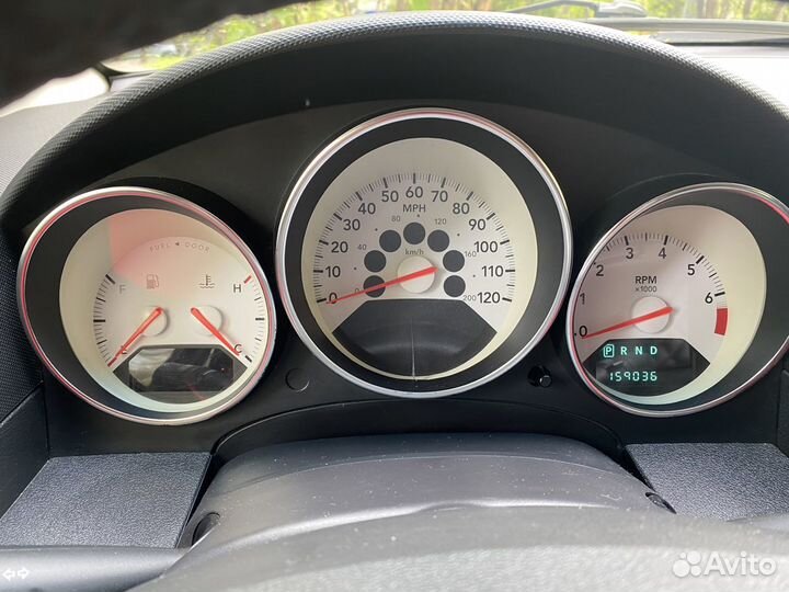 Dodge Caliber 2.0 CVT, 2008, 260 000 км