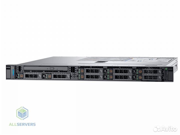 Сервер dell R640 8sff 2xPlat 8176 1024GB