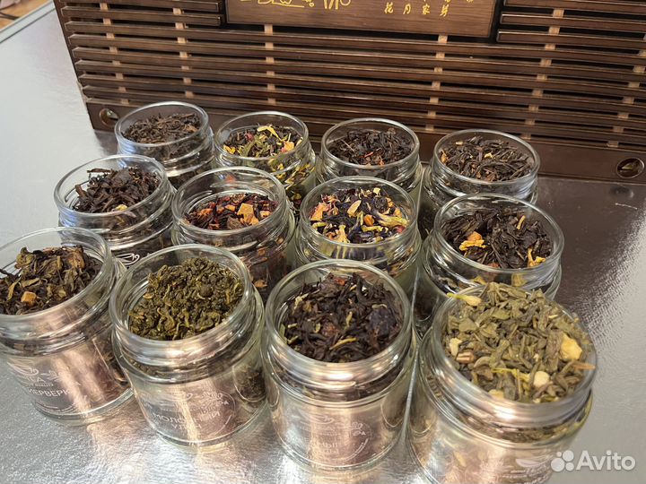 Подарочный набор Чай 12 купажей