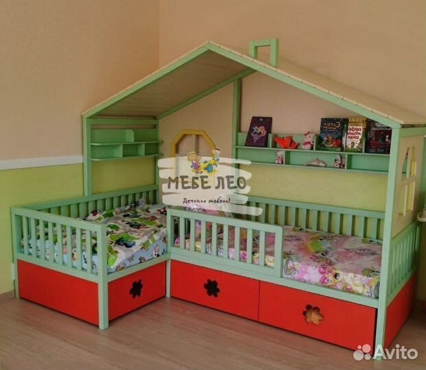 Детская кровать для двоих