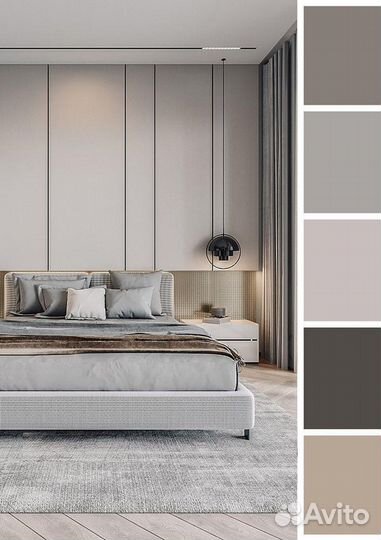 Ремонт квартир под ключ / Дизайн проект