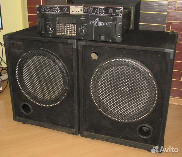 Сабвуферы C-Mark 2000W 2ш D15