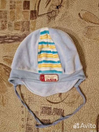 Новая шапочка Mothercare детская 1-3 мес