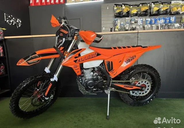 Эндуро мотоцикл Zuumav K8 NB300