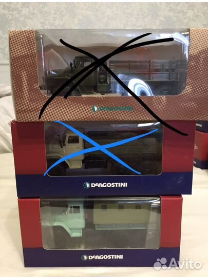 Модели автолегенды СССР грузовики