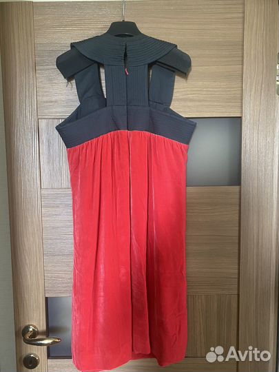 Бархатное платье