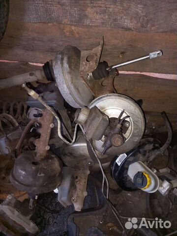Вакуумный усилитель тормозов на ваз авто разбор