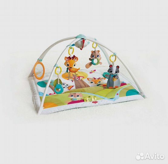 Развивающий коврик tiny love сказочный лес