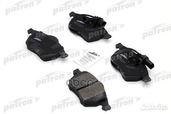 Колодки тормозные 4B0698151J PBP1717 patron