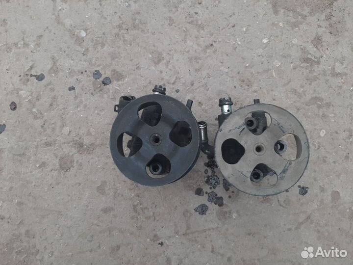 Насос гидроуселителя руля на тайоту рав 4,королла