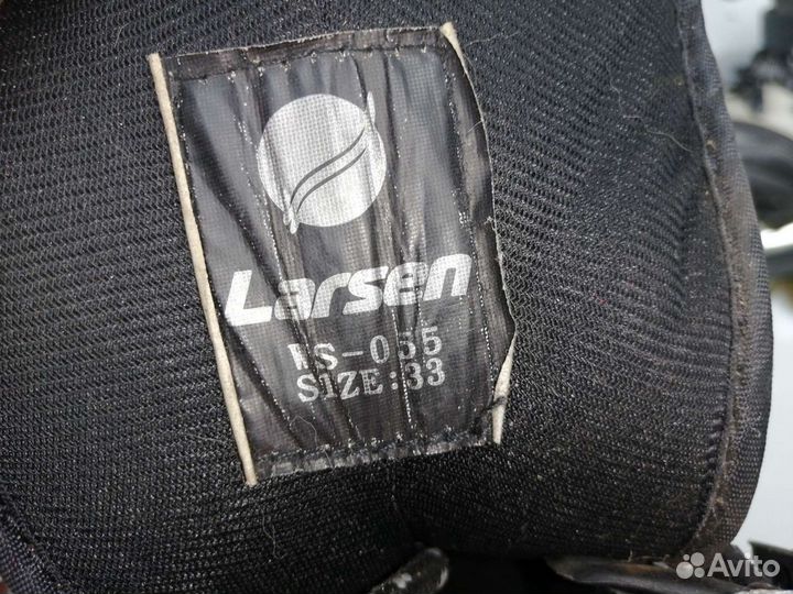 Роликовые коньки размер 33