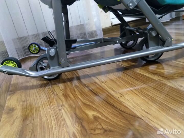 Детские санки коляска бу