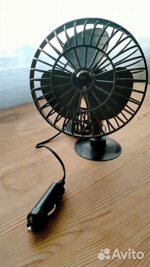 Вентилятор автомобильный 12В