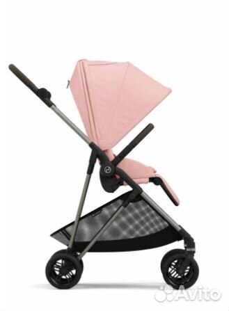 Коляска Cybex Melio B Hibiscus Red-red
