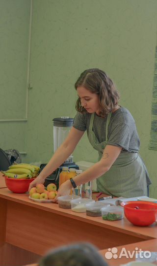 Мастер-класс по смузи