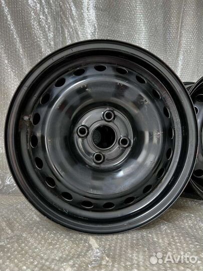 Диски r 15 на Kia Rio