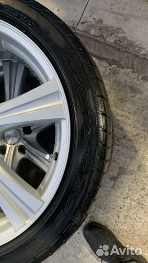 Колеса в сборе r18 летние 5 114.3