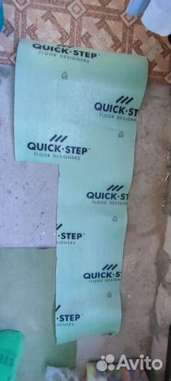 Подложка Quick step