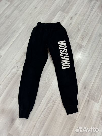 Штаны спортивные moschino