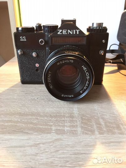 Пленочный фотоаппарат zenit 11