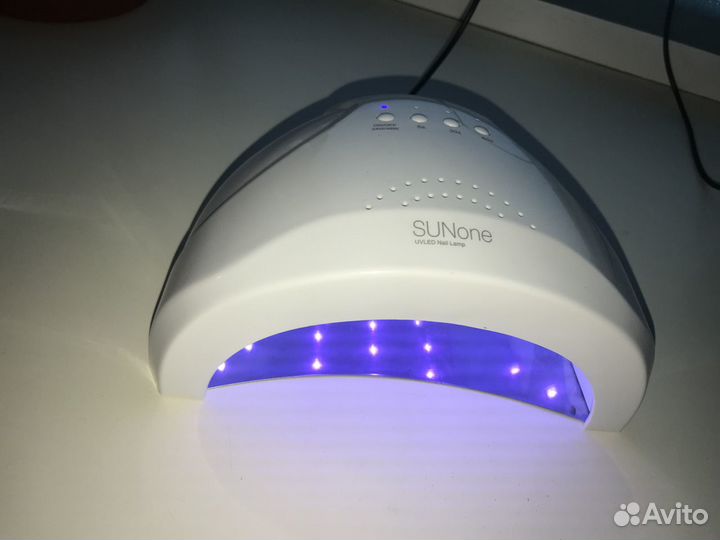 Лампа UV/LED sunone 48Вт