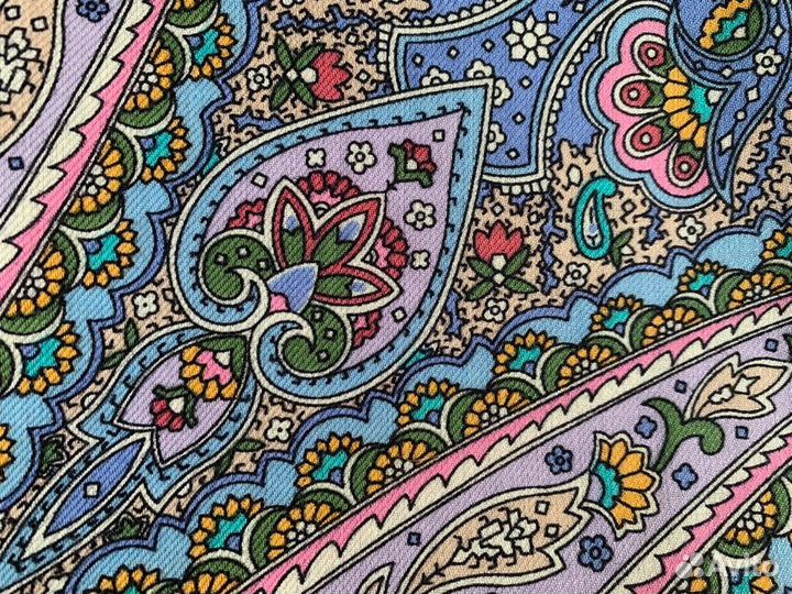 Павлопосадский платок шерсть