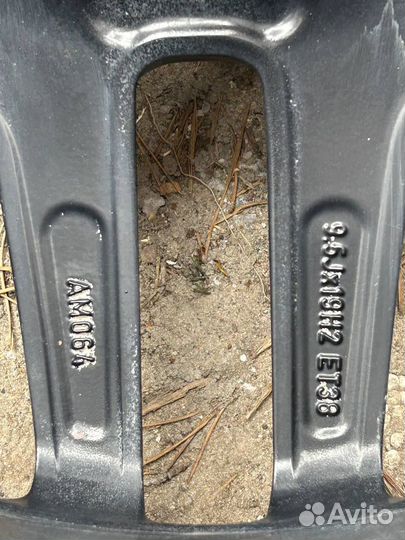 Диски mercedes AMG R19