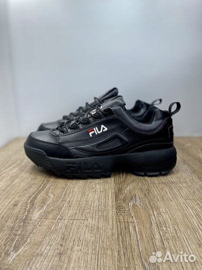 Кроссовки Fila на меху