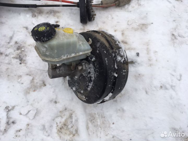 Chevrolet cruze тормозной вакуумный цилиндр