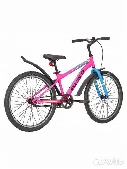 Велосипед rush hour RX 400 24 розовый