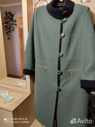 Пальто женское 50 размер