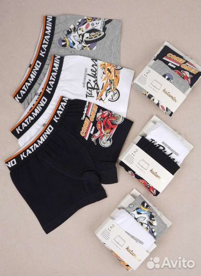 Трусы Боксеры