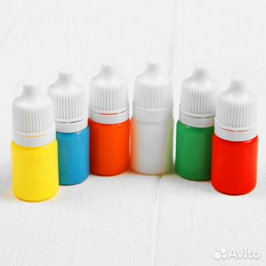 Набор для рисования 'Эбру', всё в одном