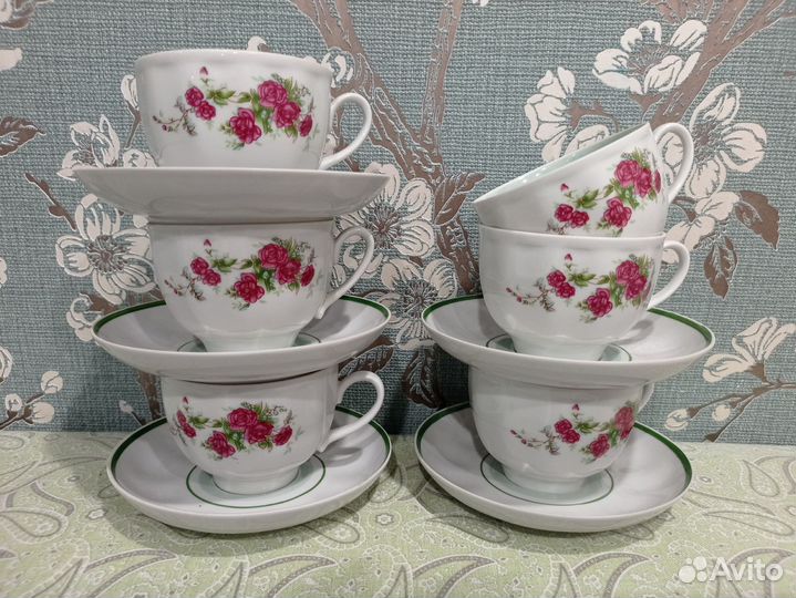 Чайные пары