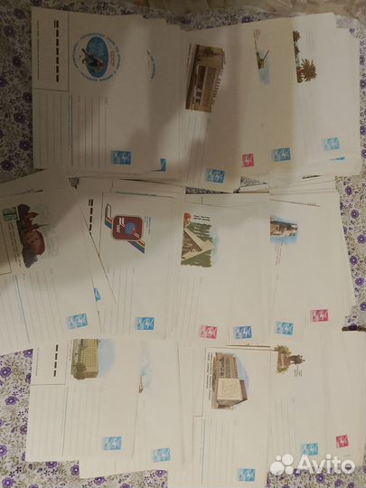 Почтовые конверты СССР