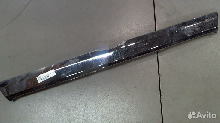 Накладка под номер Toyota Sienna 2, 2006