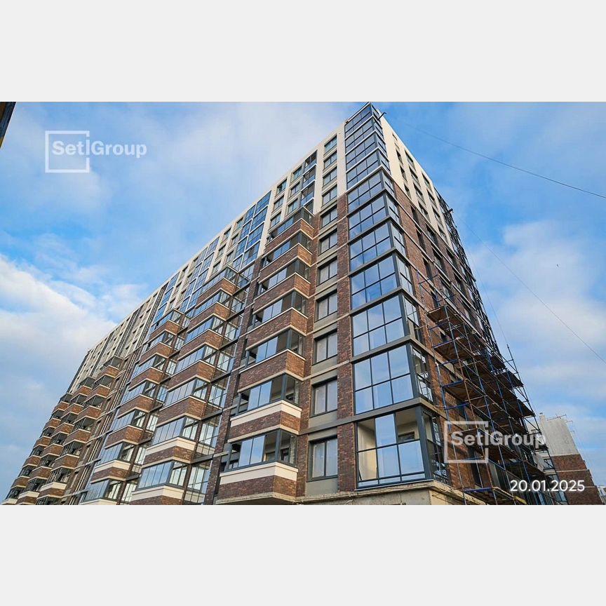 1-к. квартира, 34,4 м², 1/12 эт.
