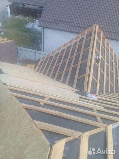 Кровельные работы