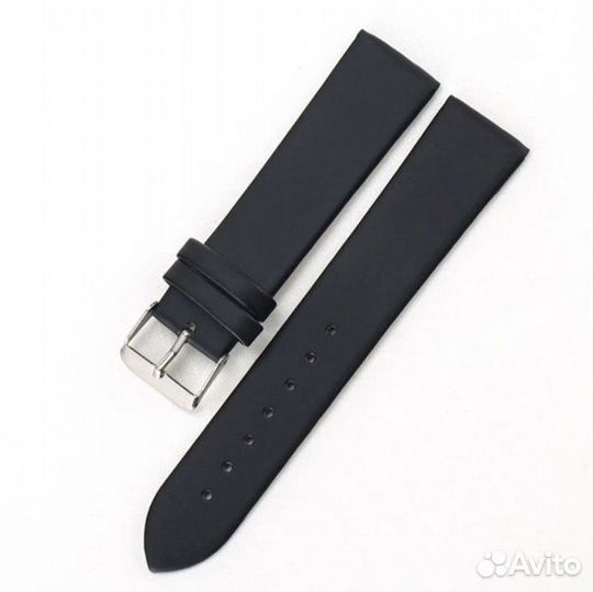 Ремешки для часов гладкие на 20 мм