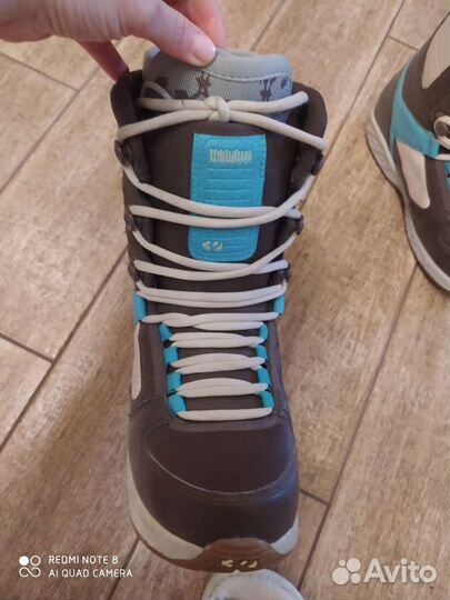 Сноубордические ботинки Thirtytwo, р. 38