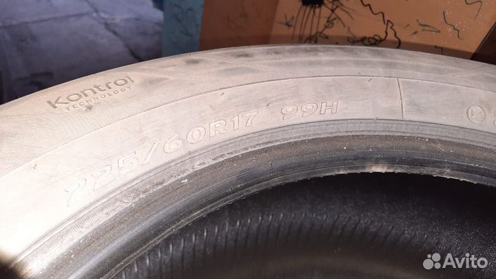 Hankook Ventus Prime 2 K115 225/60 R17 99H