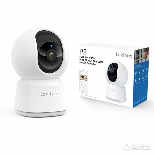 Wi-Fi камера для домашнего видеонаблюдения Laxihub