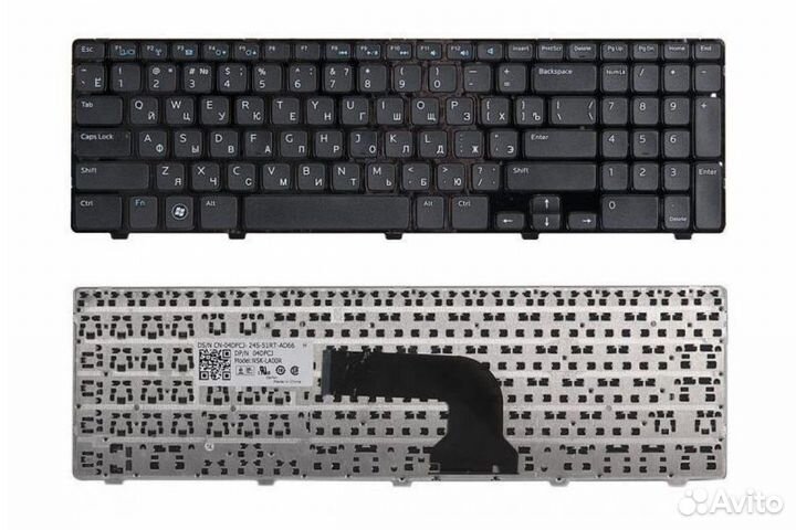 Клавиатуры для ноутбуков Dell