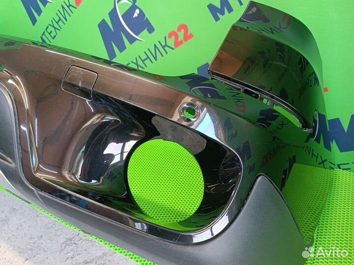 Бампер задний Bmw X5 E70 N57D30A 2012