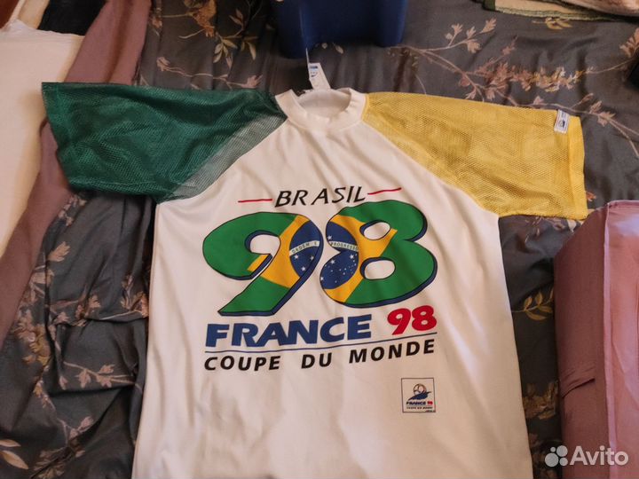 Футболка Чемпионат мира по футболу 1998 год