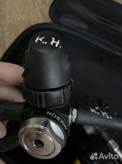 Комплект регулятор + октопус mikron