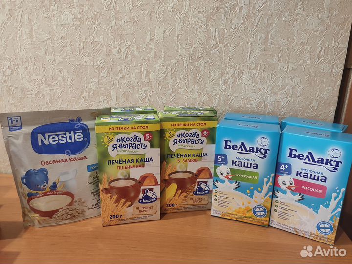 Детские каши