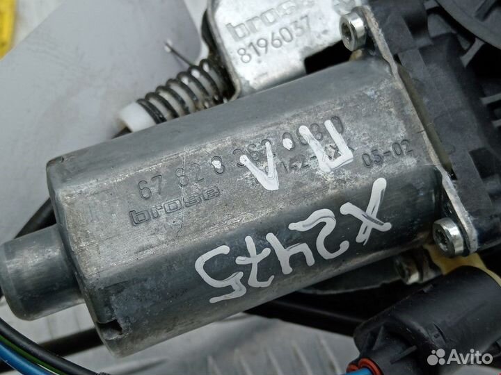 Стеклоподъемник передний левый BMW 3 E46 рест