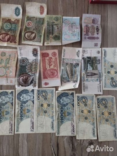 Монеты и купюры